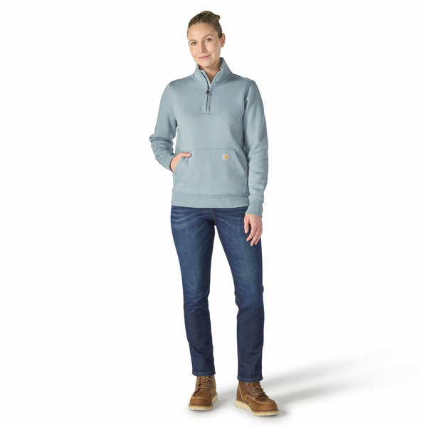 Carhartt 105295-SNSL Women's Clarksburg Quarter-Zip Sweatshirt