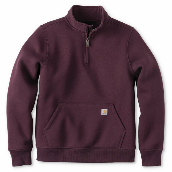 Carhartt 105295-SNSL Women's Clarksburg Quarter-Zip Sweatshirt