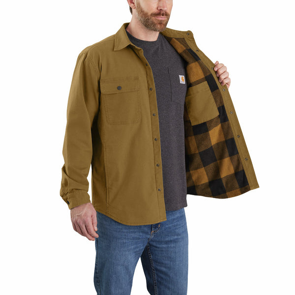 Carhartt 105419 Men's Windham Shirt Jac
