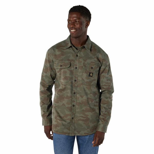 Carhartt 105419 Men's Windham Shirt Jac