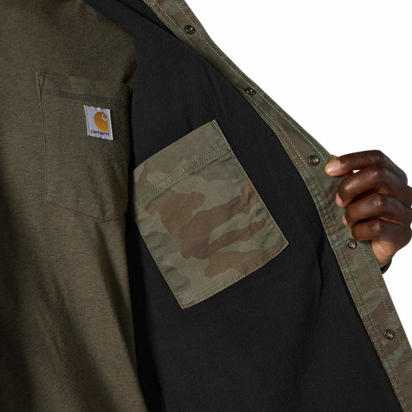 Carhartt 105419 Men's Windham Shirt Jac