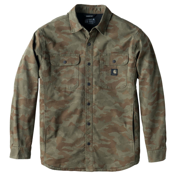Carhartt 105419 Men's Windham Shirt Jac