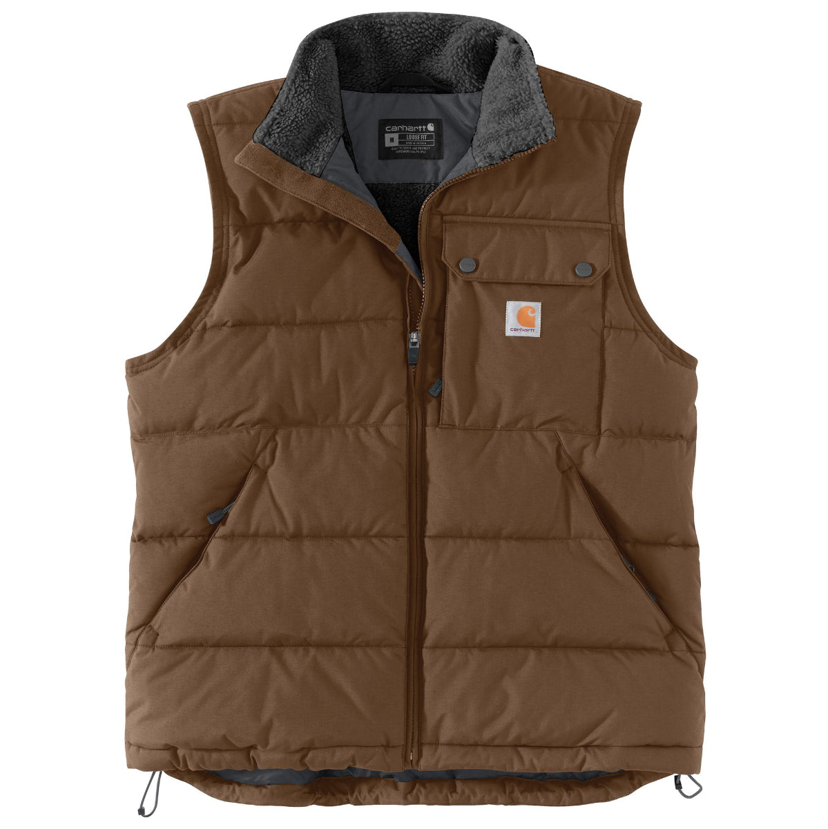 Carhartt-Men's Montana Loose Fit Insulated Vest – Getz's Inc.