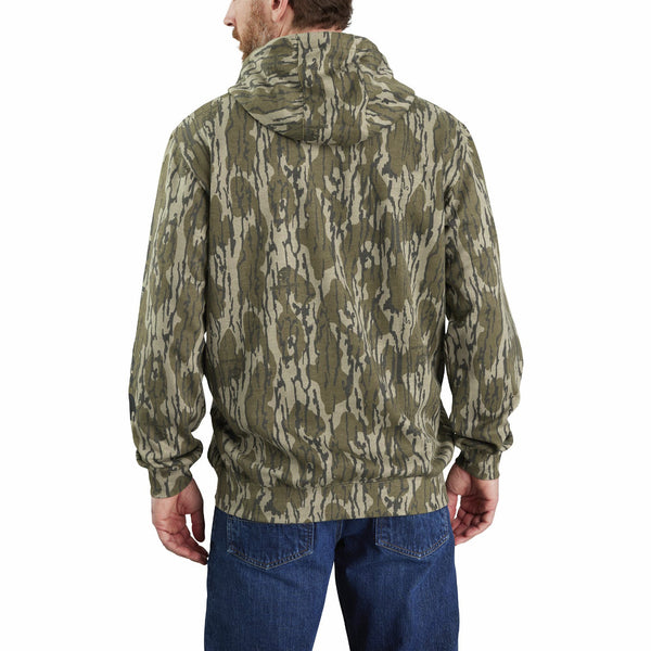 Carhartt 105484 Men's Marquette Mossy Oak Camo Sweatshirt