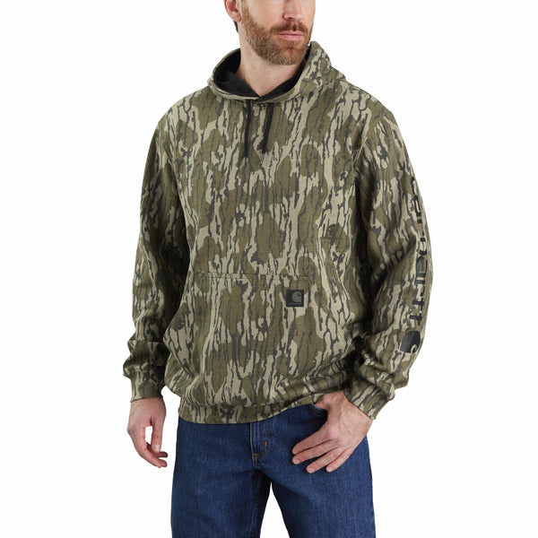 Carhartt 105484 Men's Marquette Mossy Oak Camo Sweatshirt