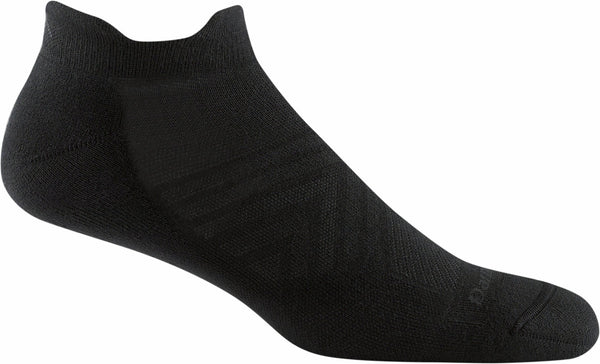 Darn Tough Vermont 1054 Men's Run Coolmax No Show Tab Ultra-Lightweight Cushion