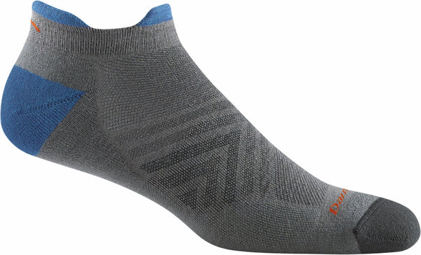 Darn Tough Vermont 1054 Men's Run Coolmax No Show Tab Ultra-Lightweight Cushion