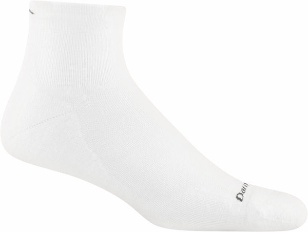 Darn Tough Vermont 1055 Men's Run Coolmax Quarter Ultra-Lightweight Cushion