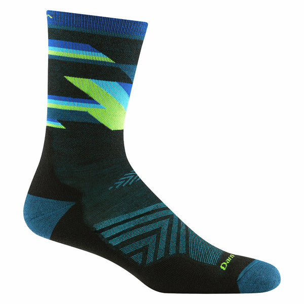Darn Tough Vermont 1056 Men's Bolt Micro Crew Ultra-Lightweight Cushion