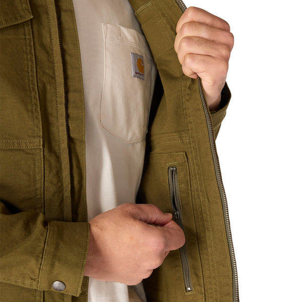 Carhartt 105748 Men's Rugged Flex Duck Berwick Jacket