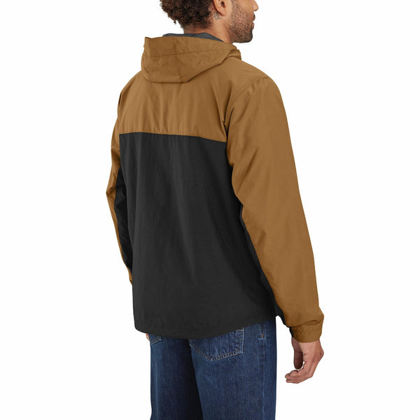 Carhartt 105749 Men's Rain Defender Loose Fit Lightweight Packable Anorak