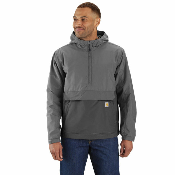 Carhartt 105749 Men's Rain Defender Loose Fit Lightweight Packable Anorak