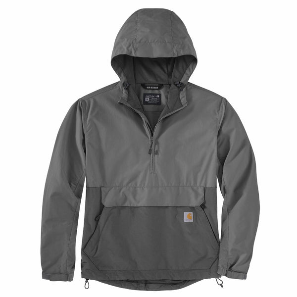 Carhartt 105749 Men's Rain Defender Loose Fit Lightweight Packable Anorak
