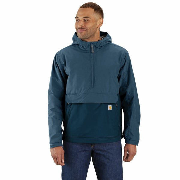 Carhartt 105749 Men's Rain Defender Loose Fit Lightweight Packable Anorak