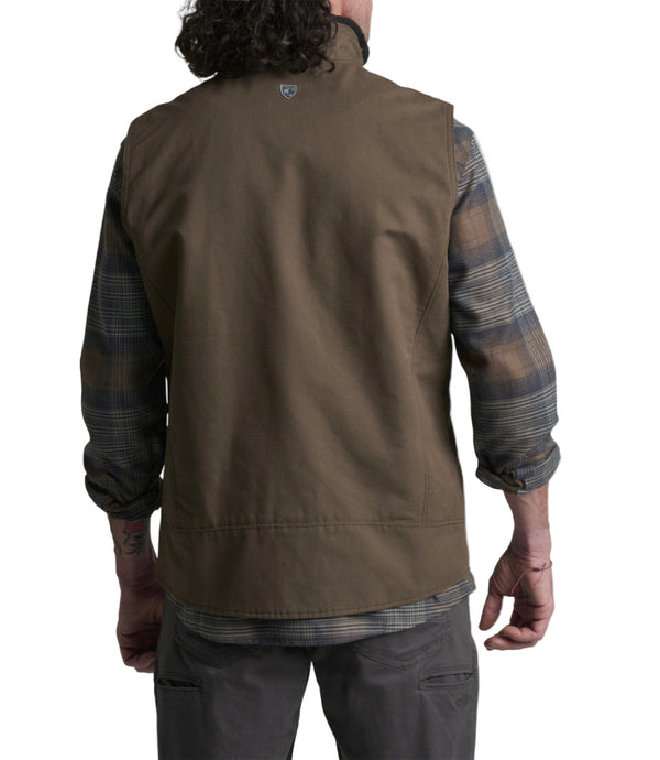 Kuhl 1057 Men's Burr Vest Lined