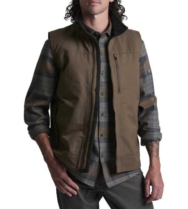 Kuhl 1057 Men's Burr Vest Lined