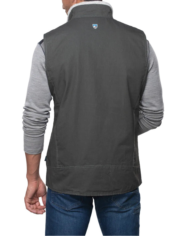 KUHL 1057 Men's Burr Vest Lined