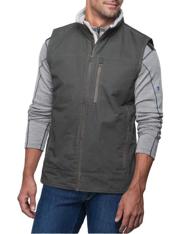 KUHL 1057 Men's Burr Vest Lined