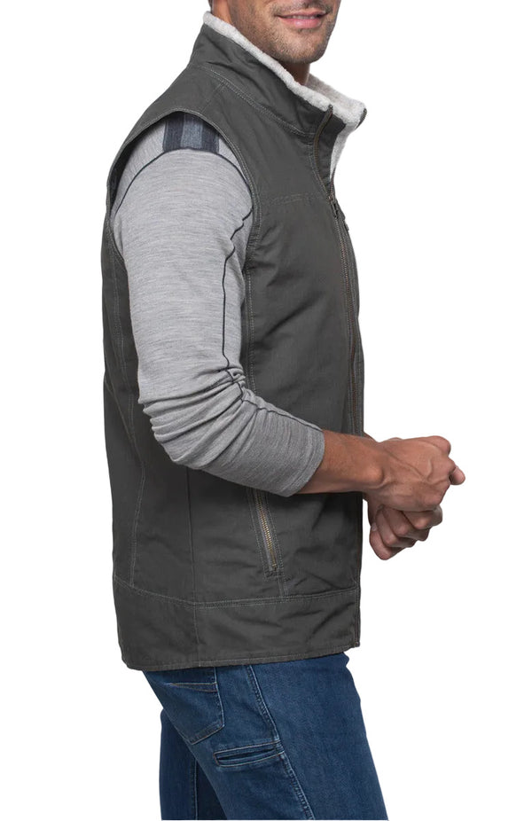 KUHL 1057 Men's Burr Vest Lined