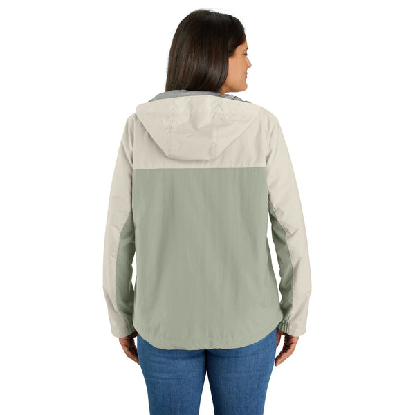 Carhartt 105861 Women's Rain Defender Loose Fit Lightweight Packable Anorak