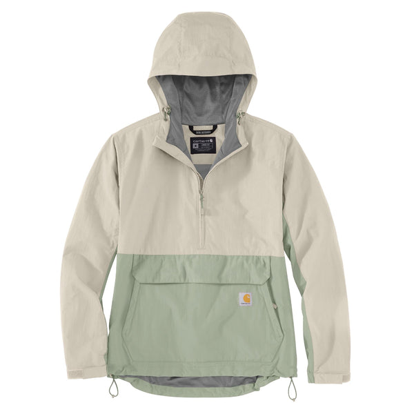 Carhartt 105861 Women's Rain Defender Loose Fit Lightweight Packable Anorak