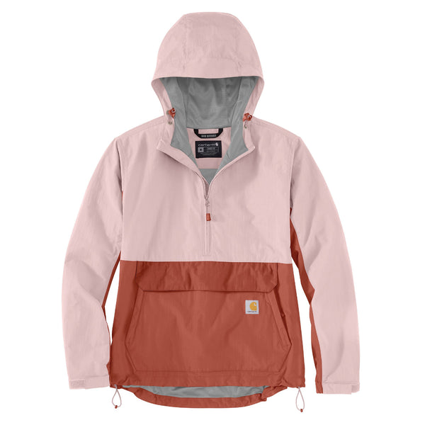 Carhartt 105861 Women's Rain Defender Loose Fit Lightweight Packable Anorak