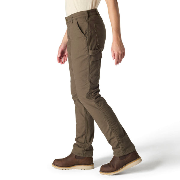 Carhartt 105998 Women's The Essential Lined Ashland Pant