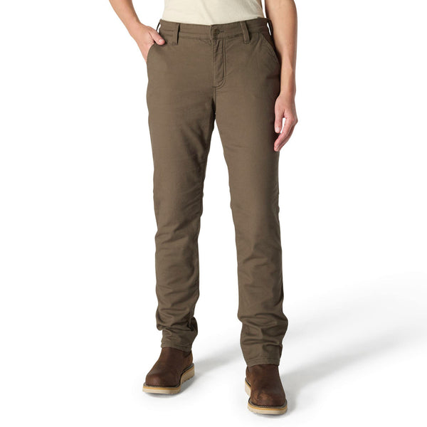 Carhartt 105998 Women's The Essential Lined Ashland Pant