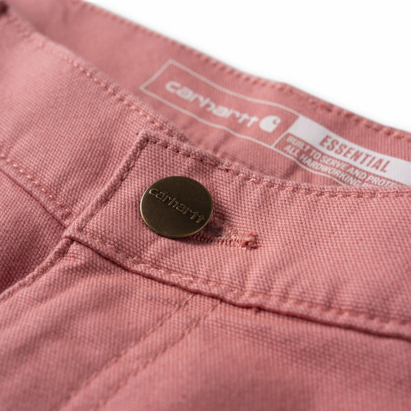 Carhartt 105999-P54 Women's The Essential Ashland Double-Front Pant - Rose Tint