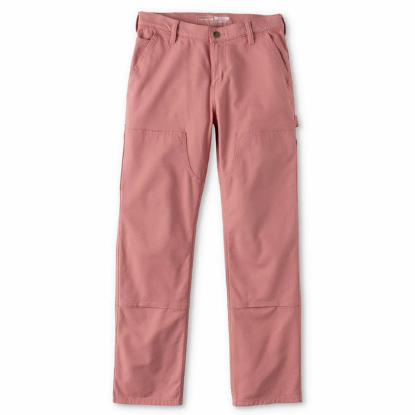 Carhartt 105999-P54 Women's The Essential Ashland Double-Front Pant - Rose Tint