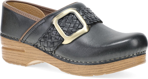 Dansko 10600026112 Women's Pro Braided Clog Black