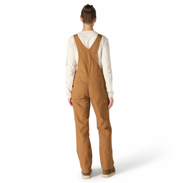 Carhartt 106001-BRN Women's Ashland Bib Overall - Carhartt Brown