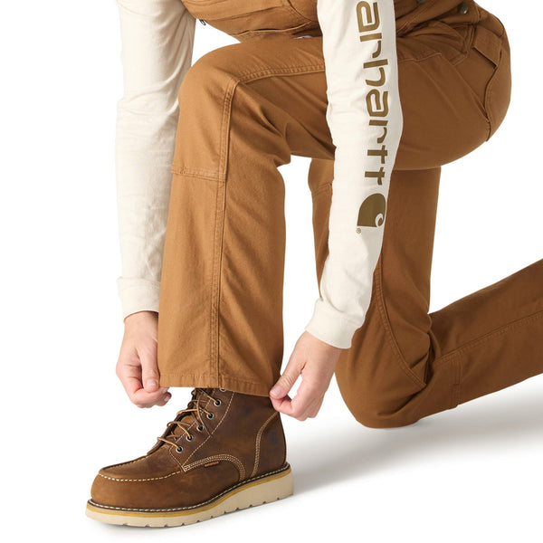 Carhartt 106001-BRN Women's Ashland Bib Overall - Carhartt Brown