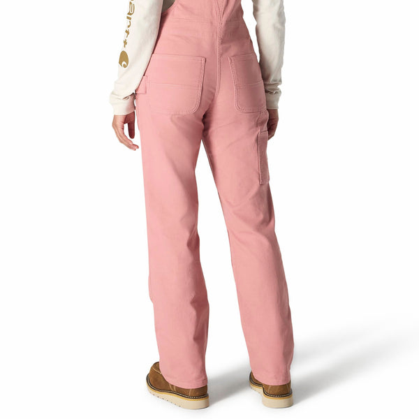 Carhartt 106001-P54 Women's Ashland Bib Overall - Rose Tint