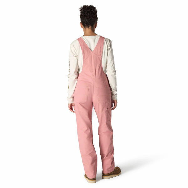 Carhartt 106001-P54 Women's Ashland Bib Overall - Rose Tint