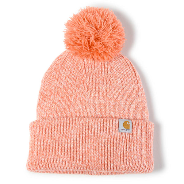 Carhartt 106003 Knit Pom-Pom Cuffed Beanie
