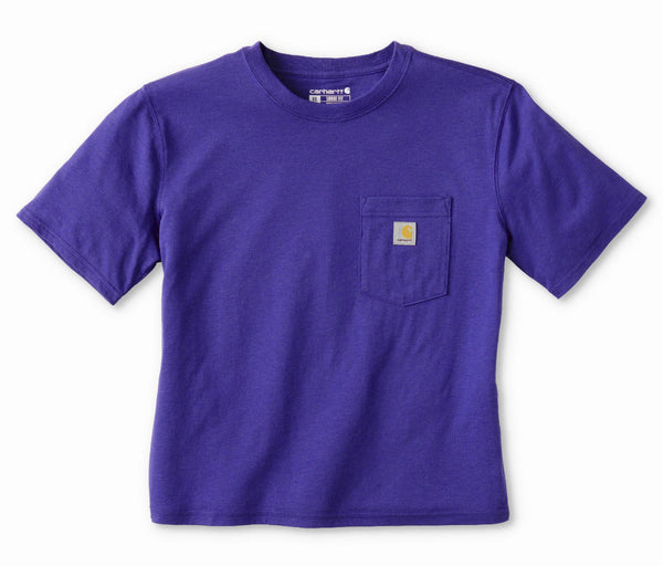 Carhartt 106122-SNSL Women's Tencel Fiber Series Loose T-Shirt