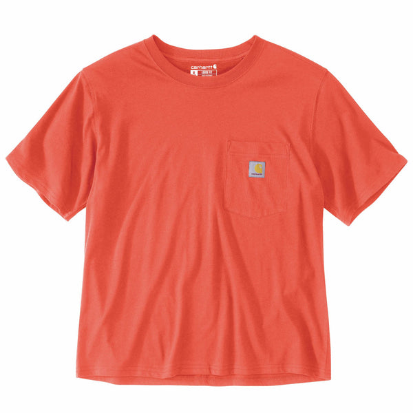 Carhartt 106122-SNSL Women's Tencel Fiber Series Loose T-Shirt