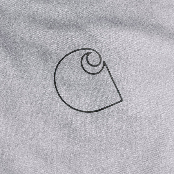 Carhartt 106164-F26 Men's Force Sun Defender Relaxed LS Logo T-Shirt