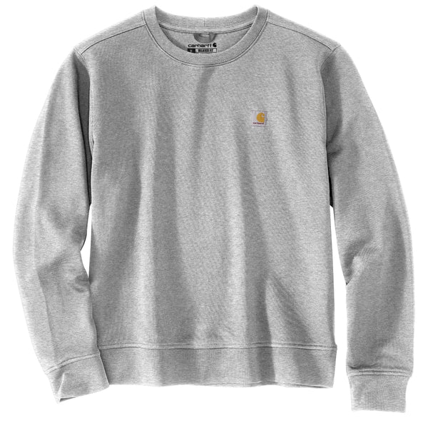Carhartt 106179-SNSL Women's Relaxed Fit Midweight French Terry Crewneck Sweatshirt
