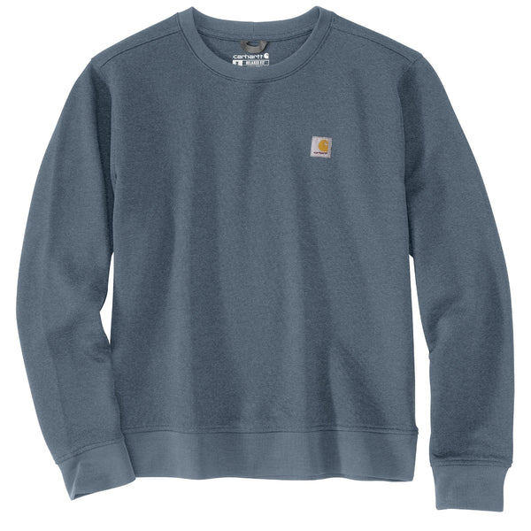 Carhartt 106179-SNSL Women's Relaxed Fit Midweight French Terry Crewneck Sweatshirt