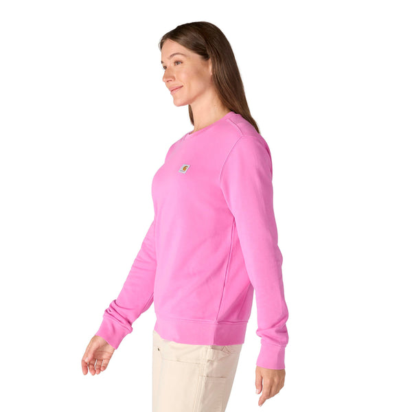 Carhartt 106179 Women's Tencel Fiber Series Crewneck Sweatshirt