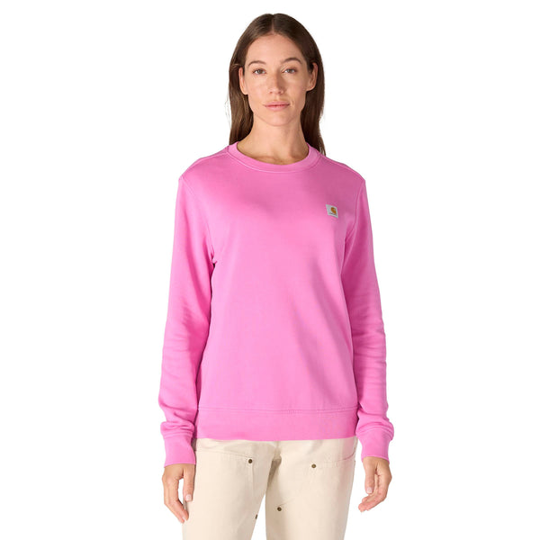 Carhartt 106179 Women's Tencel Fiber Series Crewneck Sweatshirt