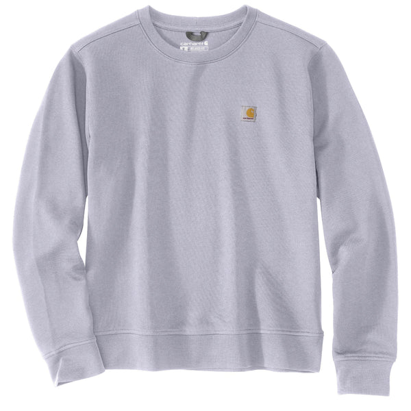 Carhartt 106179-SNSL Women's Relaxed Fit Midweight French Terry Crewneck Sweatshirt