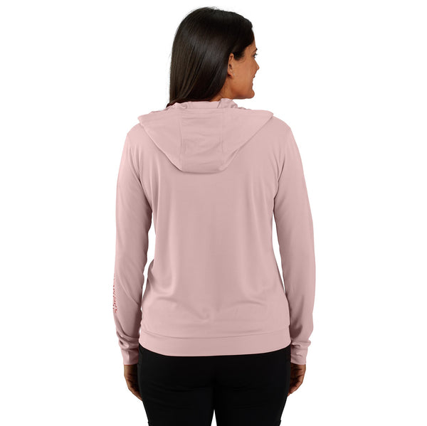 Carhartt 106236 Women's Force Sun Defender LW LS Hooded Graphic T-Shirt