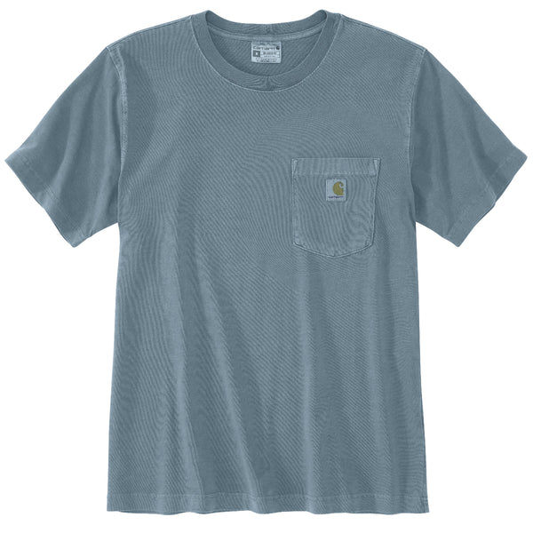 Carhartt 106252-SNSLS26 Men's Irvine Relaxed Garment Dyed T-Shirt Seasonal Colors
