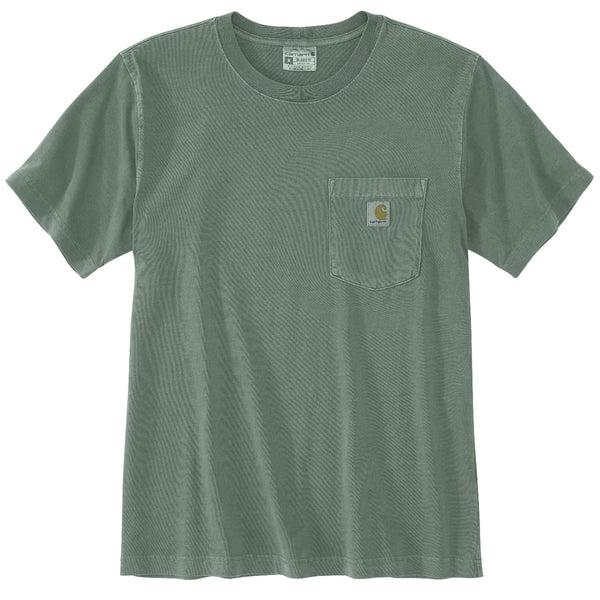 Carhartt 106252-SNSLS26 Men's Irvine Relaxed Garment Dyed T-Shirt Seasonal Colors