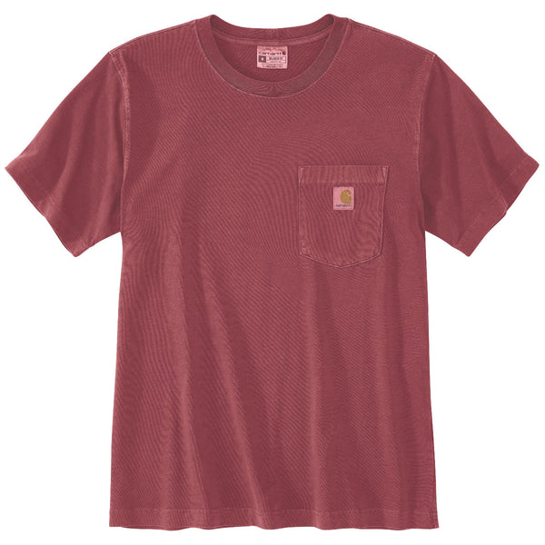 Carhartt 106252-SNSLS26 Men's Irvine Relaxed Garment Dyed T-Shirt Seasonal Colors