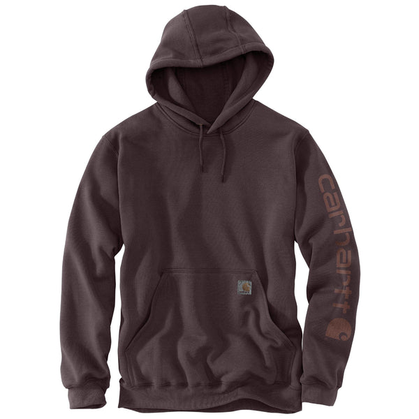 Carhartt 106253-SNSLF25 Men's Relaxed Fit Garment Dyed French Terry Graphic Sweatshirt