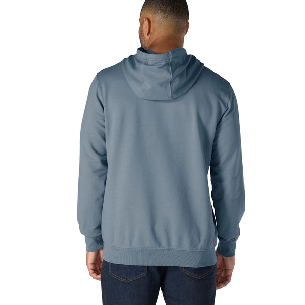 Carhartt 106253-SNSLS26 Men's Durham Garmnet Dyed Logo Sweatshirt